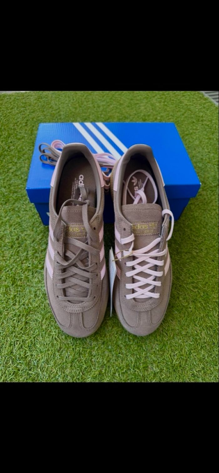 Adidas Handball Spezial - Marron Rose - photo numéro 4