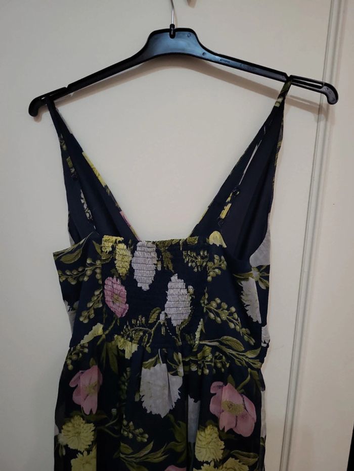 Robe fleurie en voile vero moda - photo numéro 6
