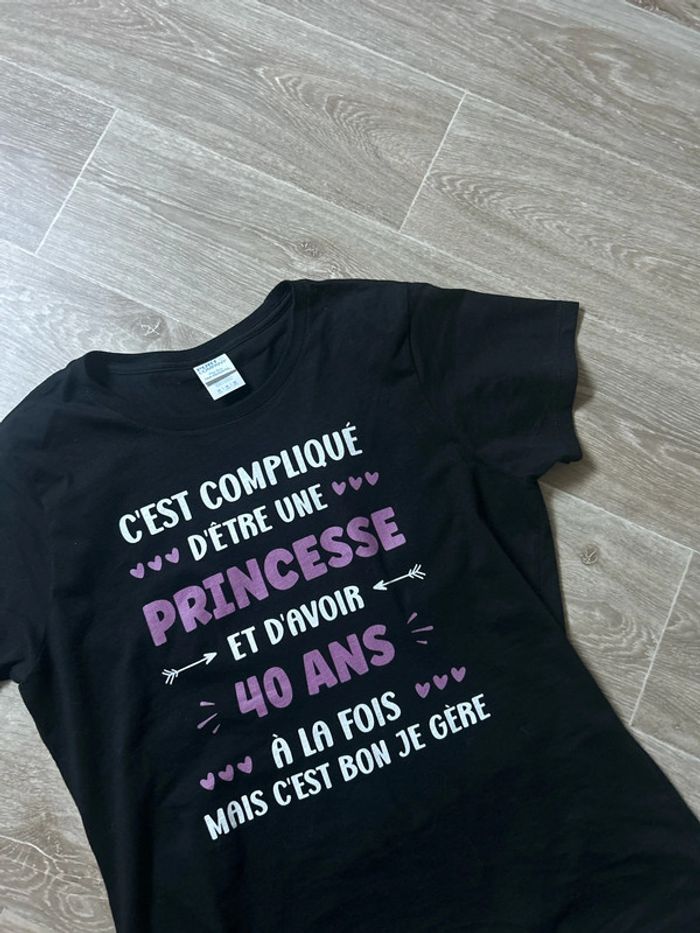 T shirt anniversaire - photo numéro 2