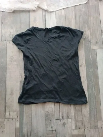 Tee shirt noir 36