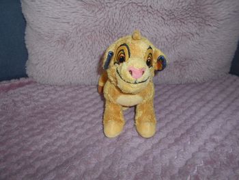 Peluche Simba, Le Roi Lion