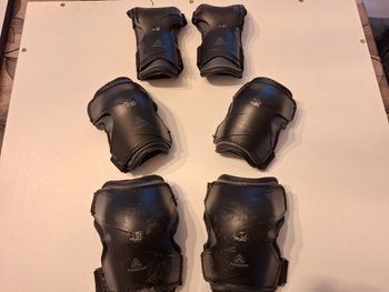 Protèges coudes, genoux et mains junior