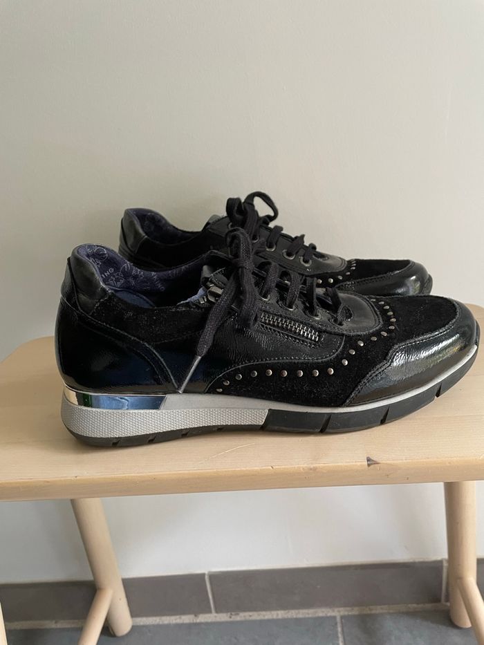 Chaussures baskets Dorking by Fluchos sneakers - photo numéro 7