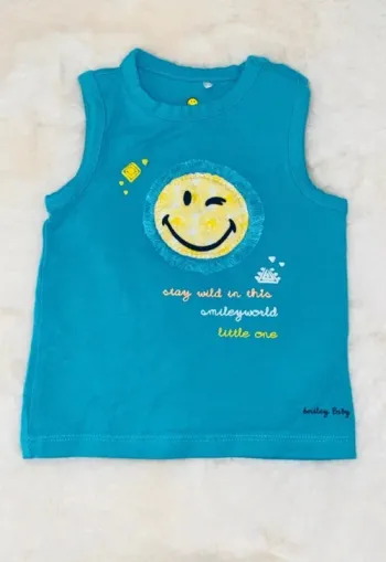 Débardeur smiley