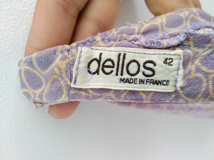 Belle robe Dellos t 40 42 - photo numéro 5