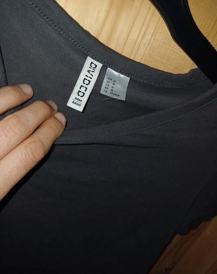 Haut H&M Taille M - photo numéro 3