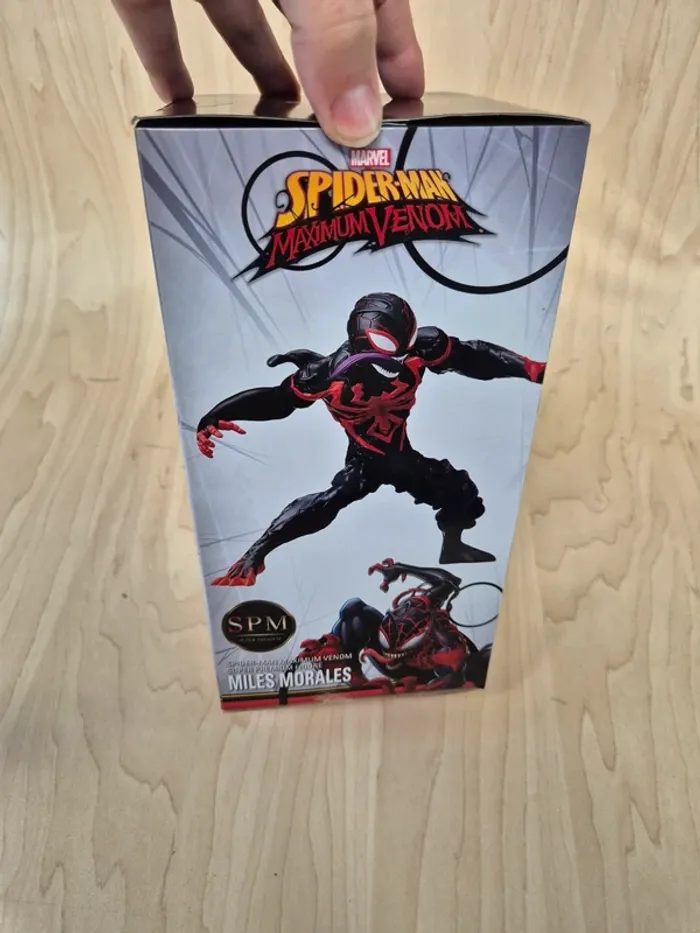 Figurine Marvel Spider-Man Maximum Venom : Miles Morales - photo numéro 6