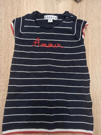 Robe 6 mois