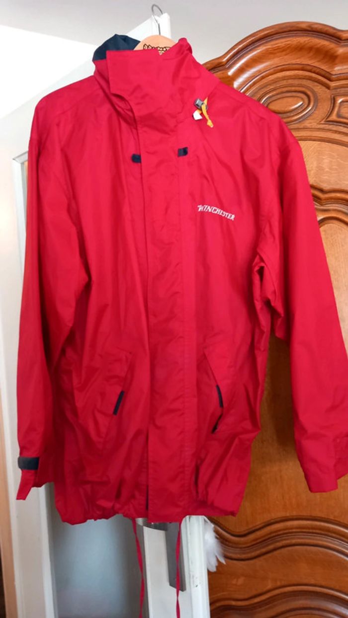 Parka coupé vent - photo numéro 2
