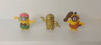 Lot 3 Figurines Mignon