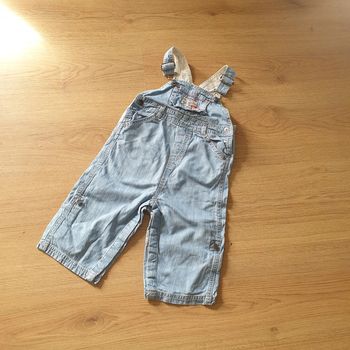 💚 Salopette en jeans12 mois Sergent Major #emyfleury_12moisgarçon