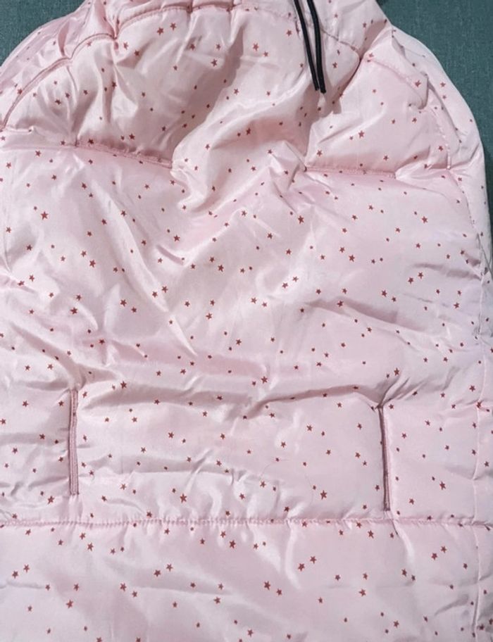 Chancelière rose neuve 0-3 ans - photo numéro 9