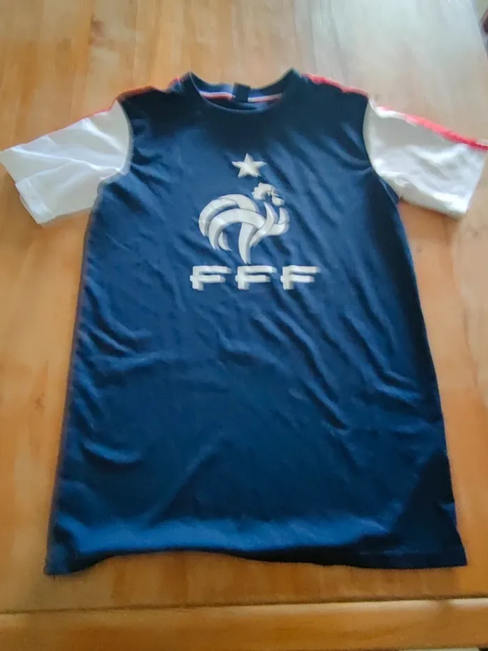 Tee-shirt équipe de France taille 14 ans