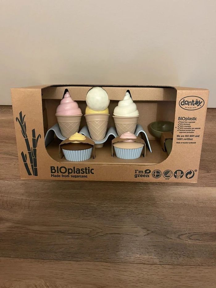 Dantoy Bio 5603 - Dînette Crème glacée - 2 ans et +