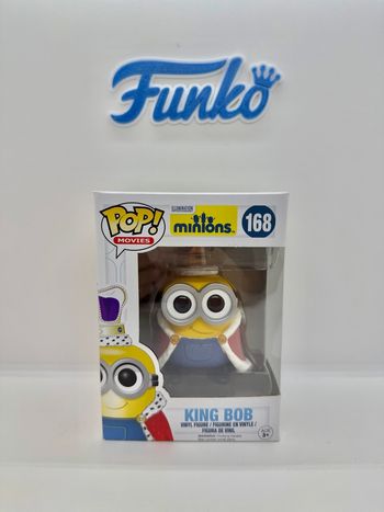 Funko Pop Minions King Bob 168