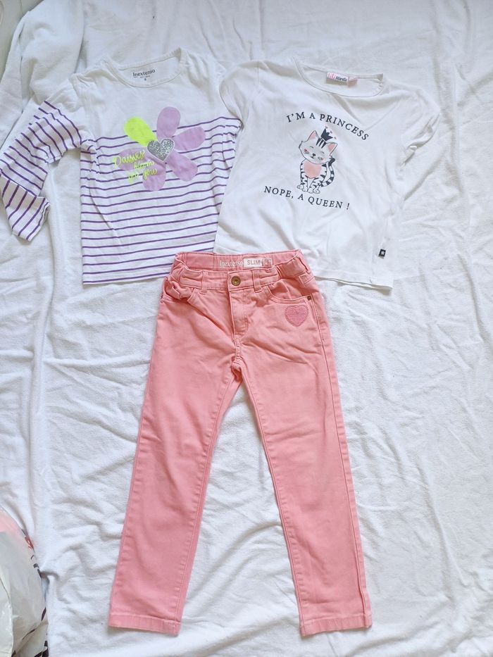 Lot de vêtements Été taille 5 ans - photo numéro 7