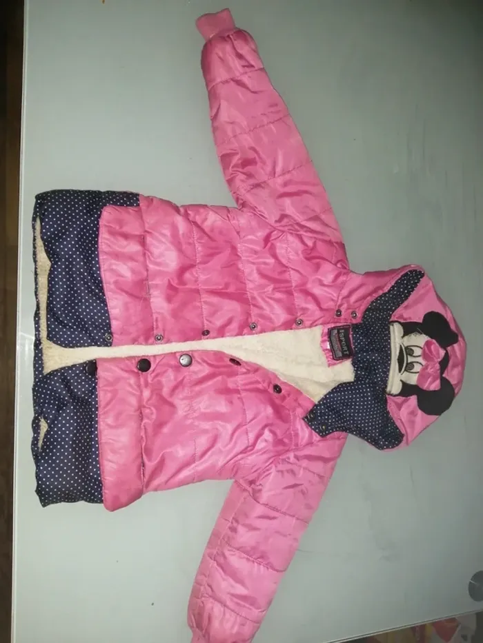 Manteau Minnie hiver