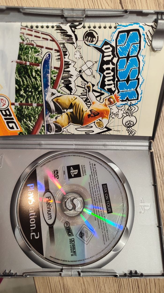 Ssx on tour ps2 - photo numéro 2