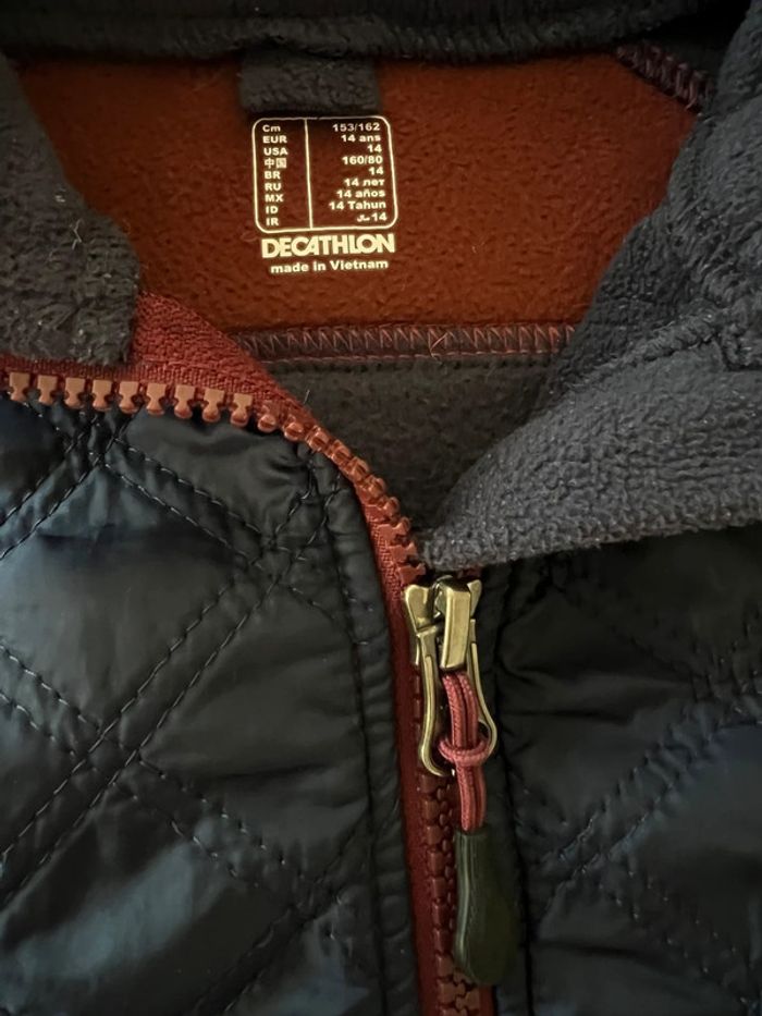 Veste polaire Fouganza Équitation - photo numéro 4