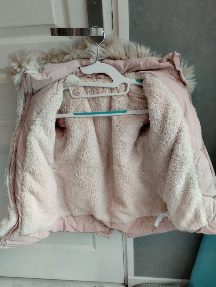 Manteau Rose Tape à l'oeil - photo numéro 3