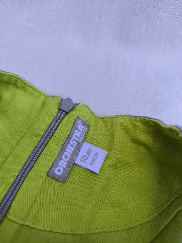 Robe fille Orchestra 10 ans - photo numéro 8