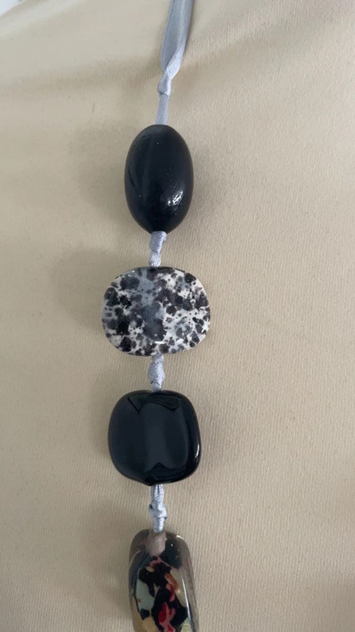 Joli collier sautoir - photo numéro 2