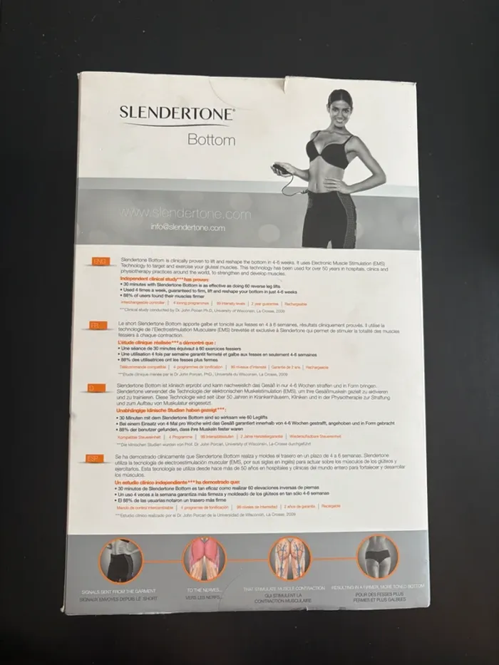 Short Tonifiant extensible Taille 34 à 40. - photo numéro 4
