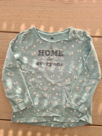 T shirt manches longues