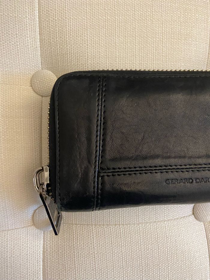 Portefeuille cuir Gérard Darel - photo numéro 4