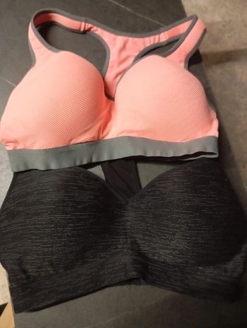 2 Soutien gorge de sport