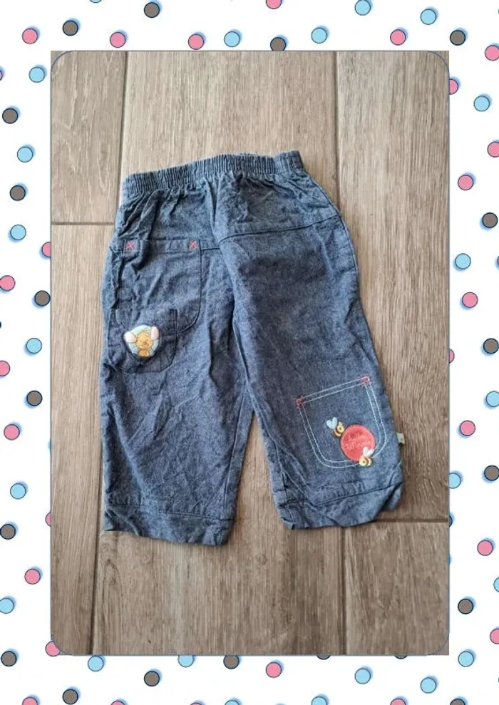 Pantalon 12 mois disney