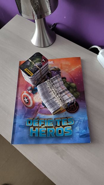 Cartes Marvel collection 2023