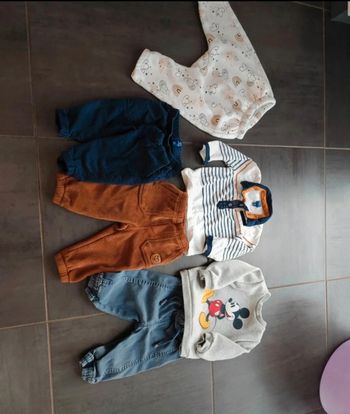 Ensemble 9 mois hiver
