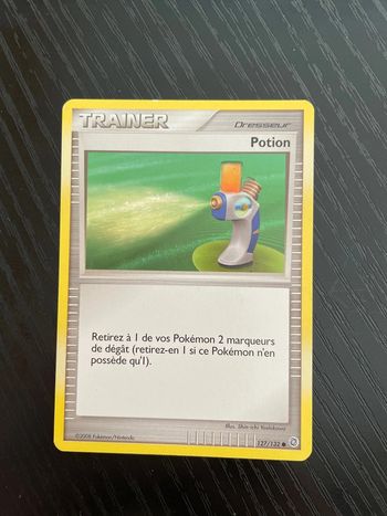 Carte Pokémon Potion 127/132