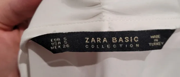 Blouse Zara, taille S. - photo numéro 4