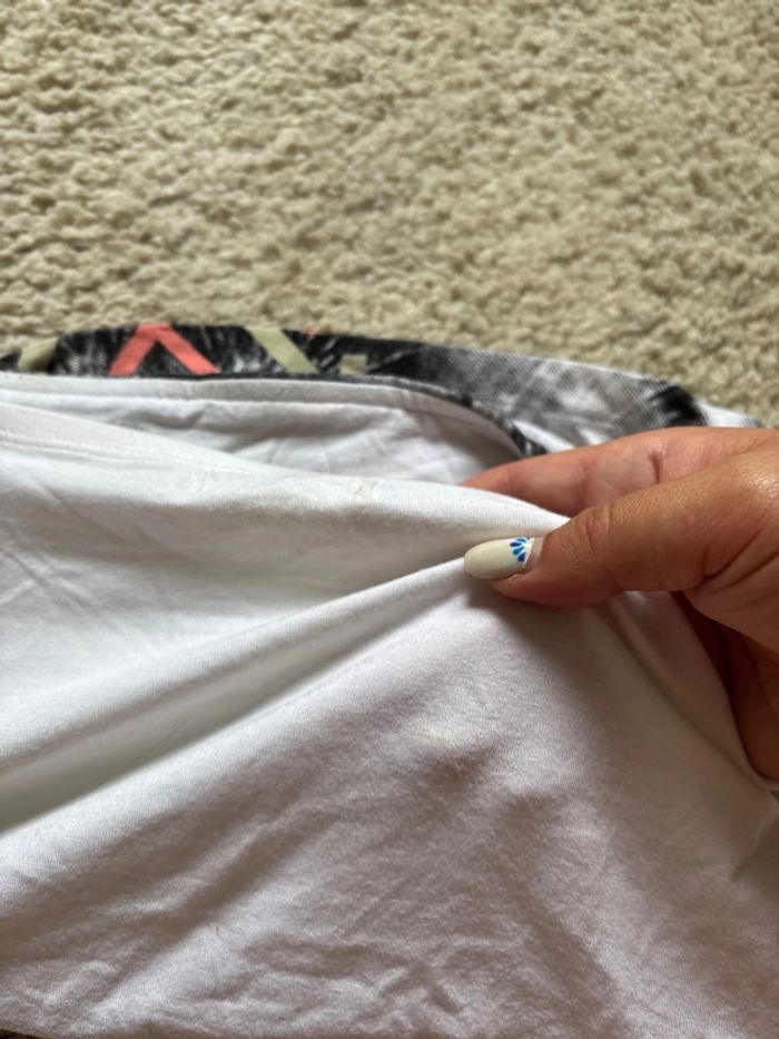 t-shirt bustier sans manche tête de tigre - photo numéro 5