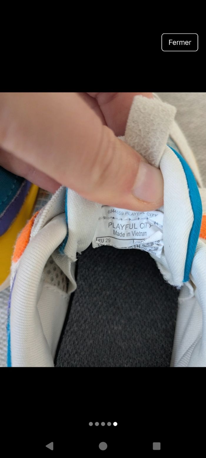 Baskets Decathlon - photo numéro 5