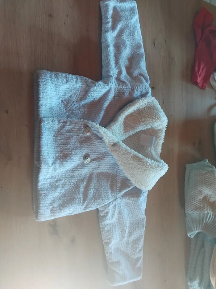 Manteau chaud 6 mois
