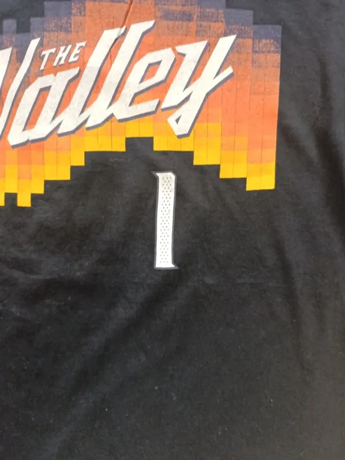 T-shirt NBA phoenix suns devin booker Nike - photo numéro 4