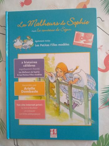 Livre Les malheurs de Sophie