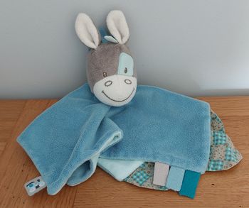 Doudou plat âne  - Nattou