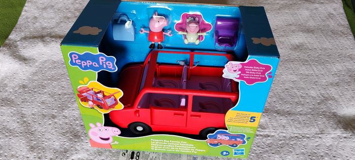 Voiture familiale Peppa Pig - photo numéro 2