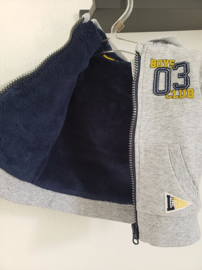 Gilet chaud - photo numéro 2