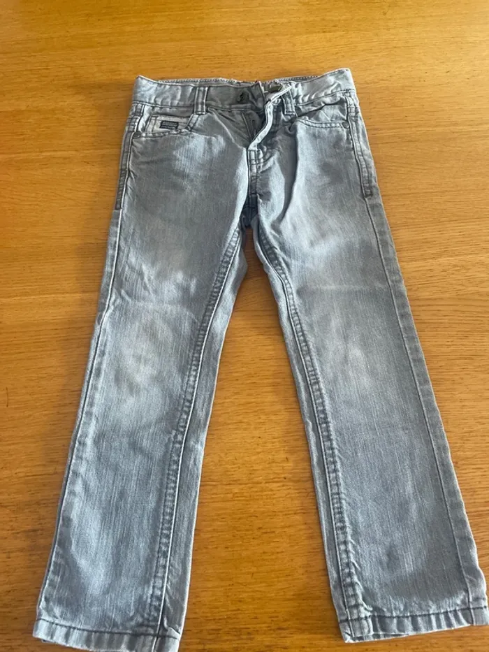 3 jeans garçon 4 ans - photo numéro 4