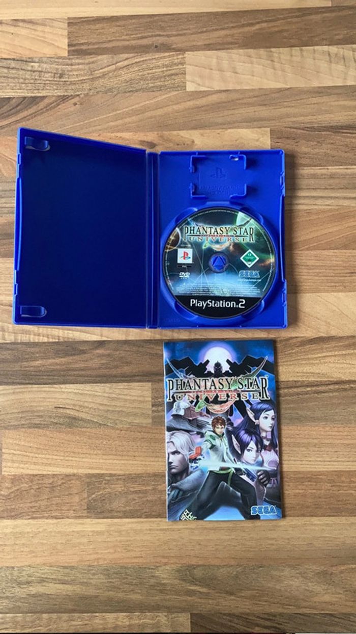 Phantasy Star Universe (PlayStation 2) - photo numéro 3