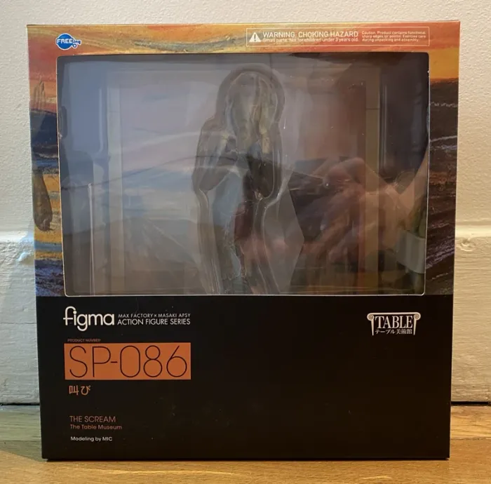 The Table Museum - The Scream - Figma SP-086 FREEing - photo numéro 2