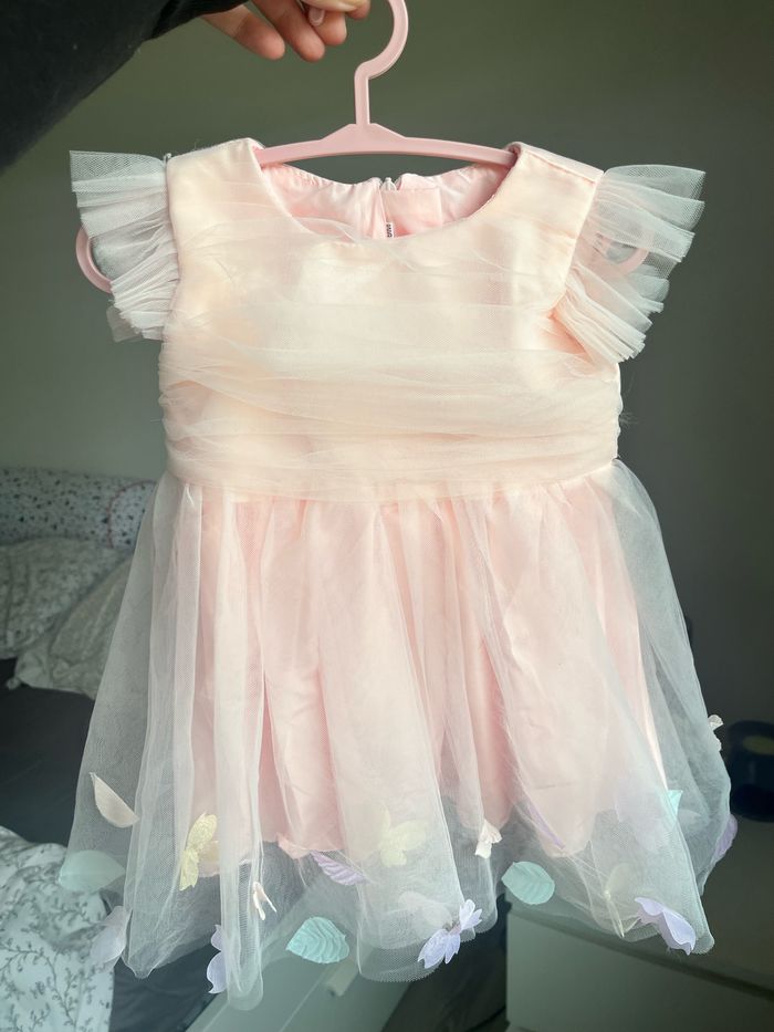 Robe de cérémonie bébé