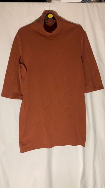 Robe sweat manches 3/4