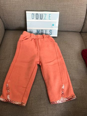 Pantalon 12 mois