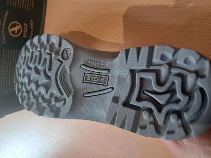 Aigle baskets chaussures marche rando P 39 neuves - photo numéro 8